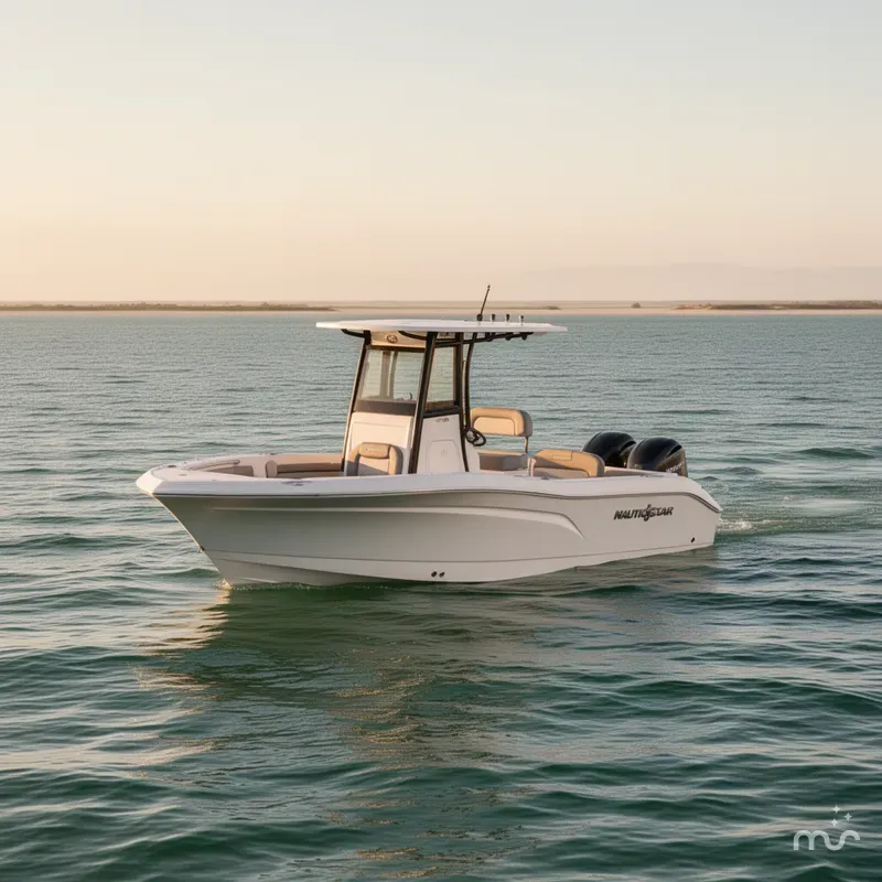 Slide: The Image of NauticStar 242L Offshore 2025 - 2