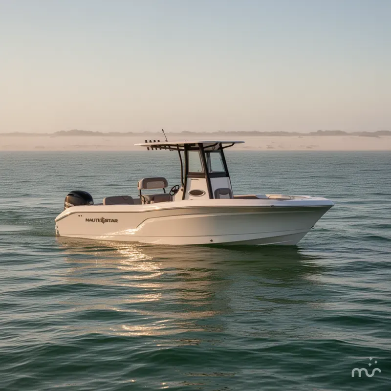 Slide: The Image of NauticStar 242L Offshore 2025 - 4