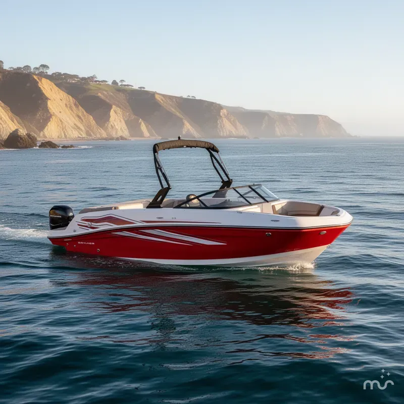 Slide: The Image of Bayliner VR6 Bowrider I/O 2025 - 0