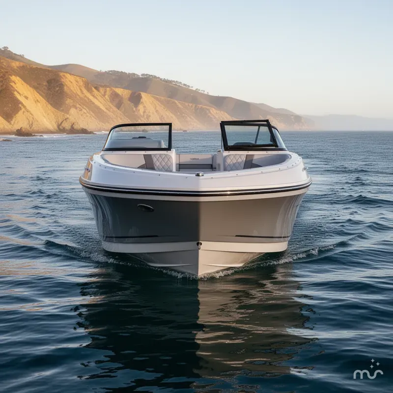Slide: The Image of Bayliner VR6 Bowrider I/O 2025 - 1