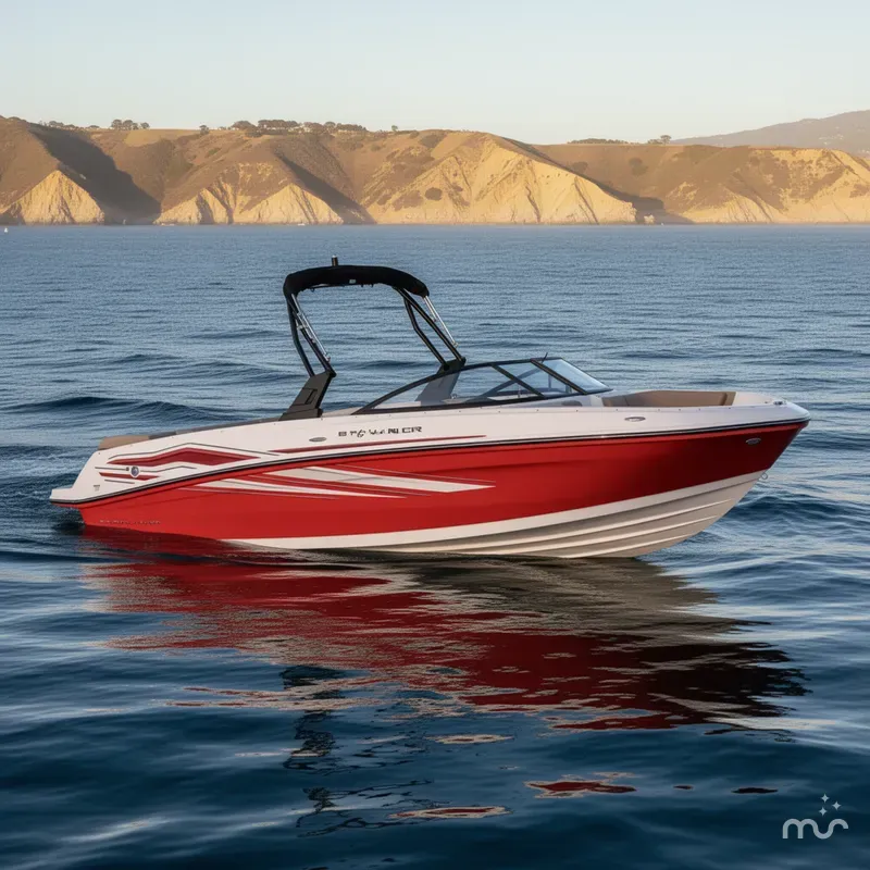 Slide: The Image of Bayliner VR6 Bowrider I/O 2025 - 4
