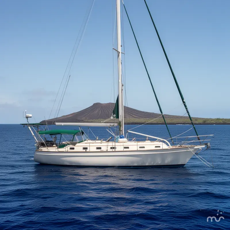 Slide: The Image of Island Packet 420 2001 - 2