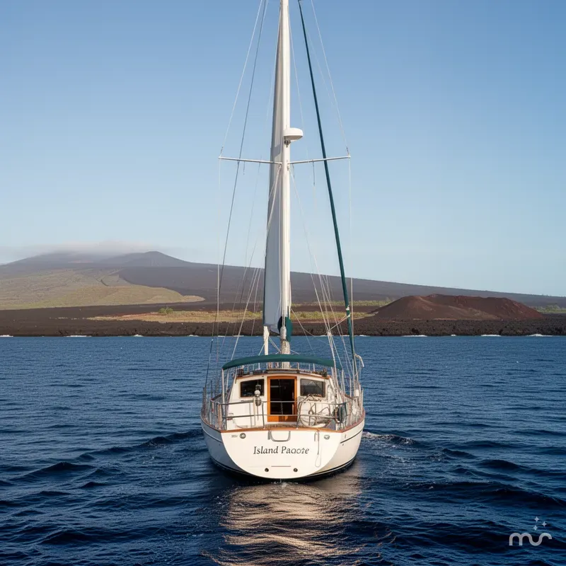 Slide: The Image of Island Packet 420 2001 - 3