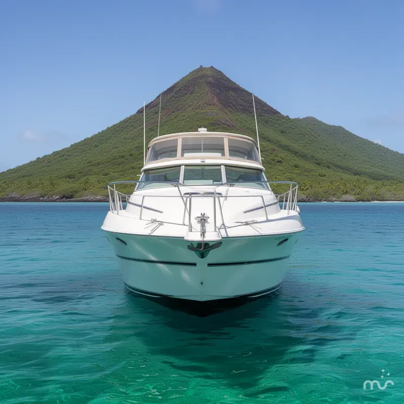 Slide: The Image of Cruisers 340 Express 2004 - 1