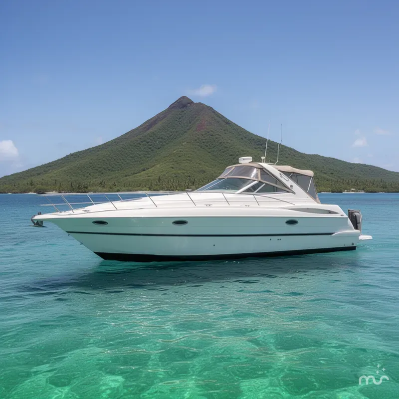 Slide: The Image of Cruisers 340 Express 2004 - 2