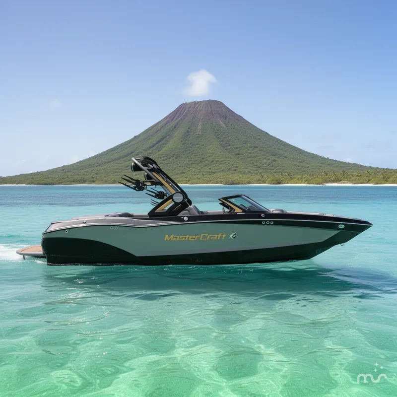 Slide: The Image of MasterCraft X22 2025 - 2
