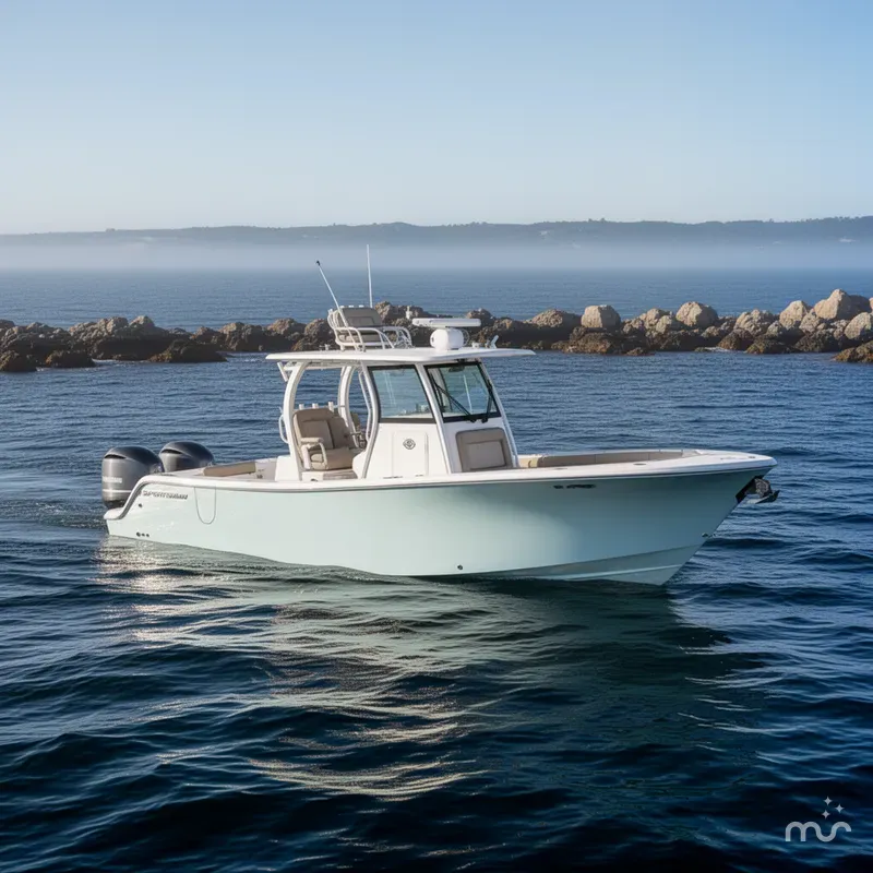 The Image of Sportsman Open 302 Center Console 2021 - 0