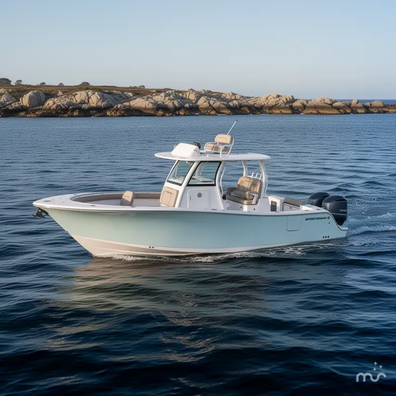 Slide: The Image of Sportsman Open 302 Center Console 2021 - 2