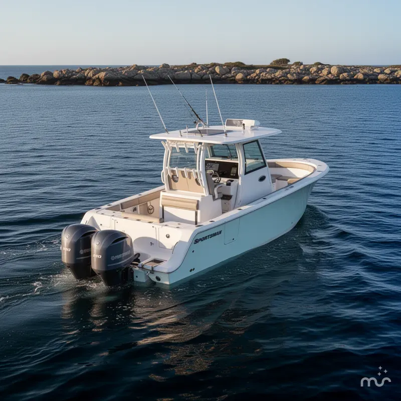 Slide: The Image of Sportsman Open 302 Center Console 2021 - 3