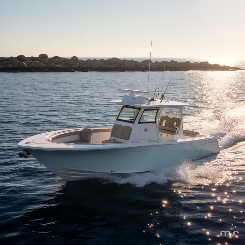 Slide: The Image of Sportsman Open 302 Center Console 2021 - 4