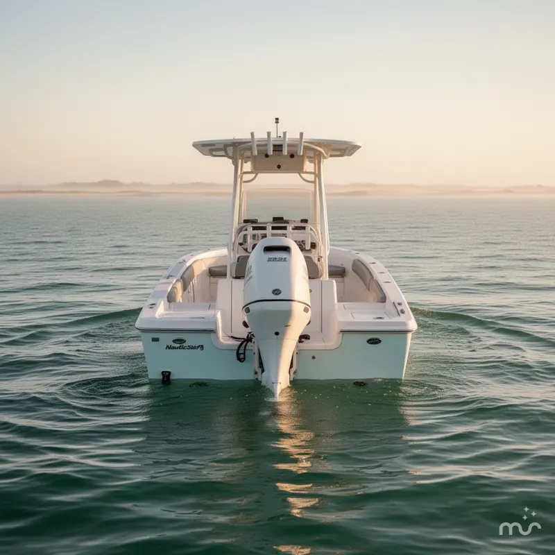 Slide: The Image of NauticStar 222L Offshore 2025 - 3