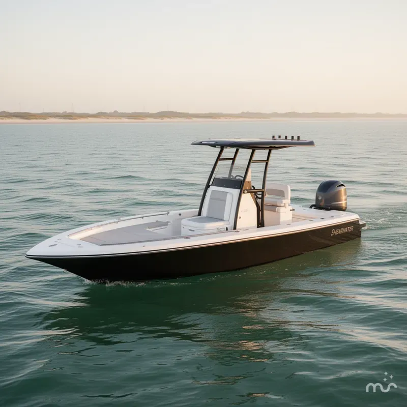 Slide: The Image of Shearwater 260 Carolina Flare 2022 - 2