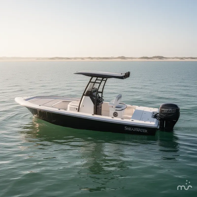 Slide: The Image of Shearwater 260 Carolina Flare 2022 - 4