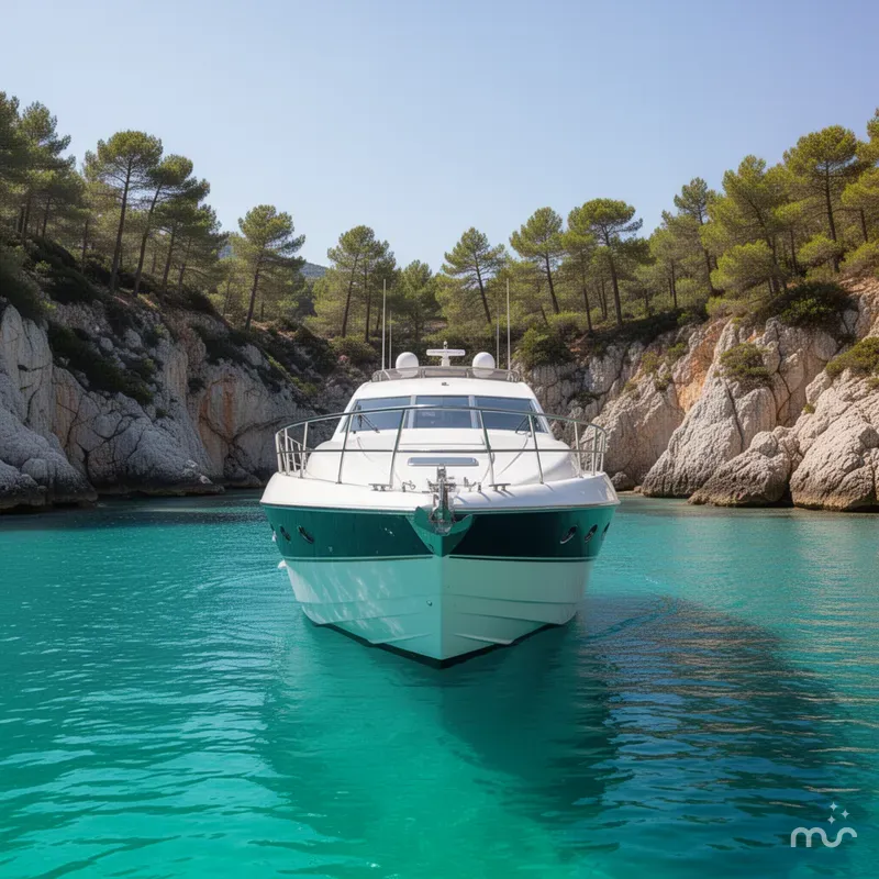 Slide: The Image of Sunseeker Superhawk 48 1998 - 1