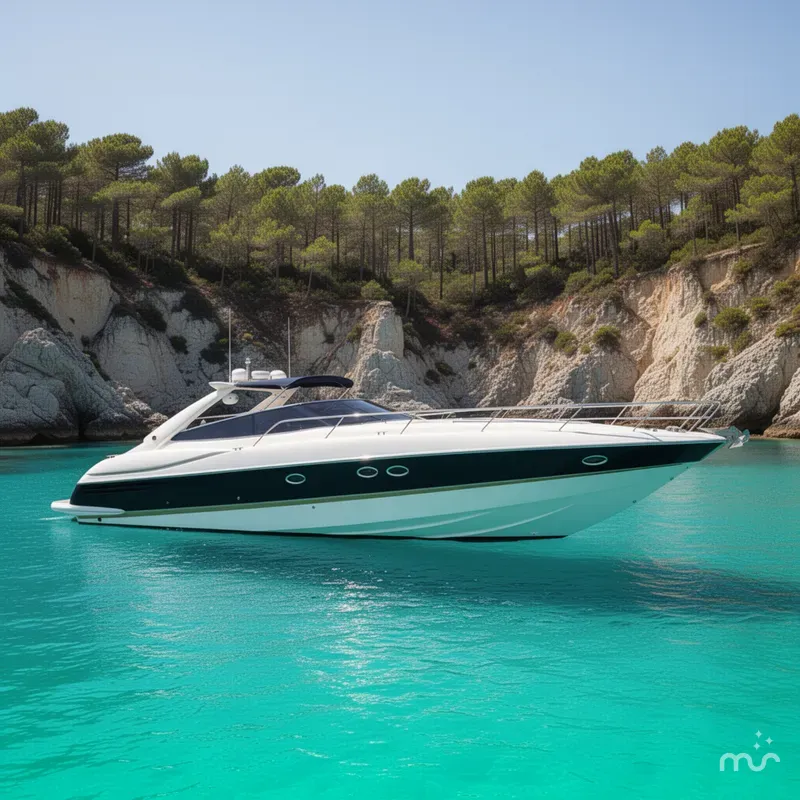 Slide: The Image of Sunseeker Superhawk 48 1998 - 2