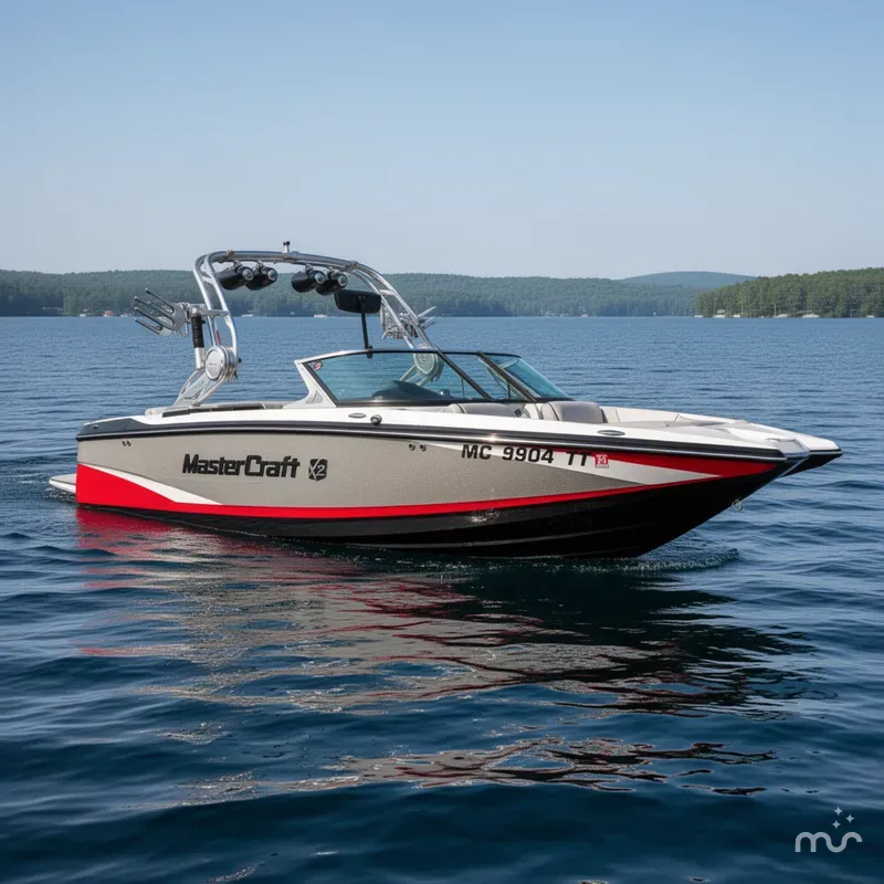 Slide: The Image of MasterCraft X2 2015 - 0