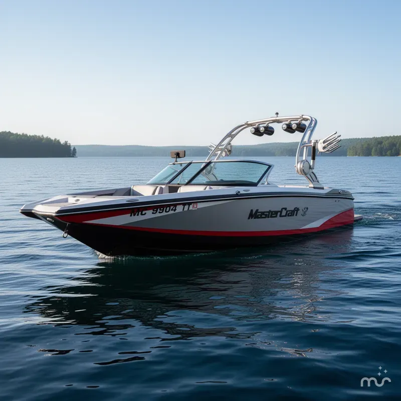 Slide: The Image of MasterCraft X2 2015 - 1