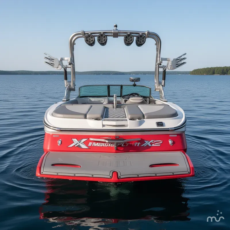 Slide: The Image of MasterCraft X2 2015 - 2