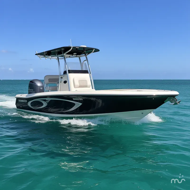 Slide: The Image of Shearwater 260 Carolina Bay 2013 - 0