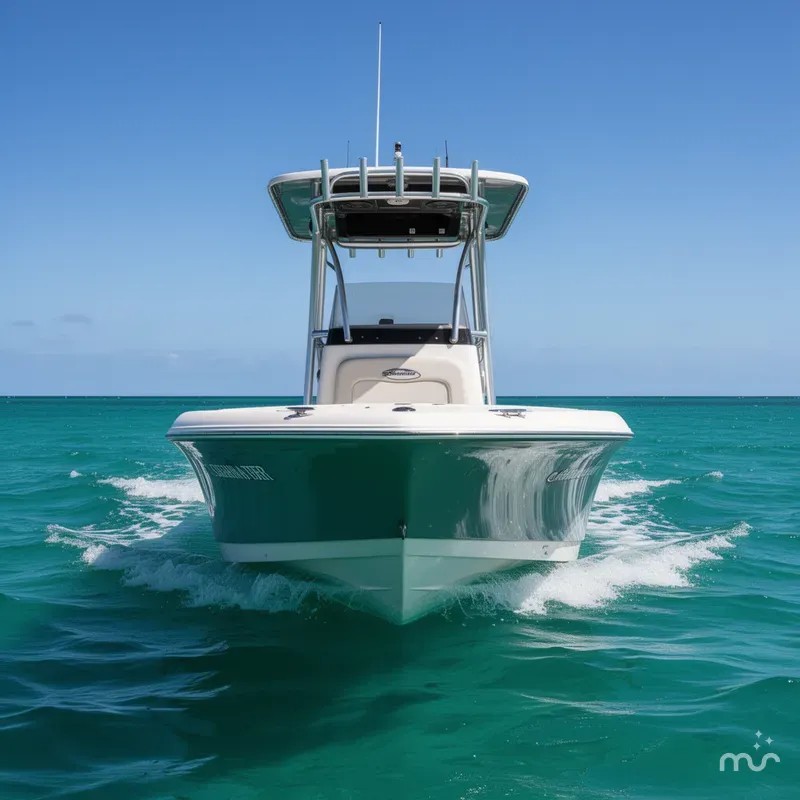 Slide: The Image of Shearwater 260 Carolina Bay 2013 - 2