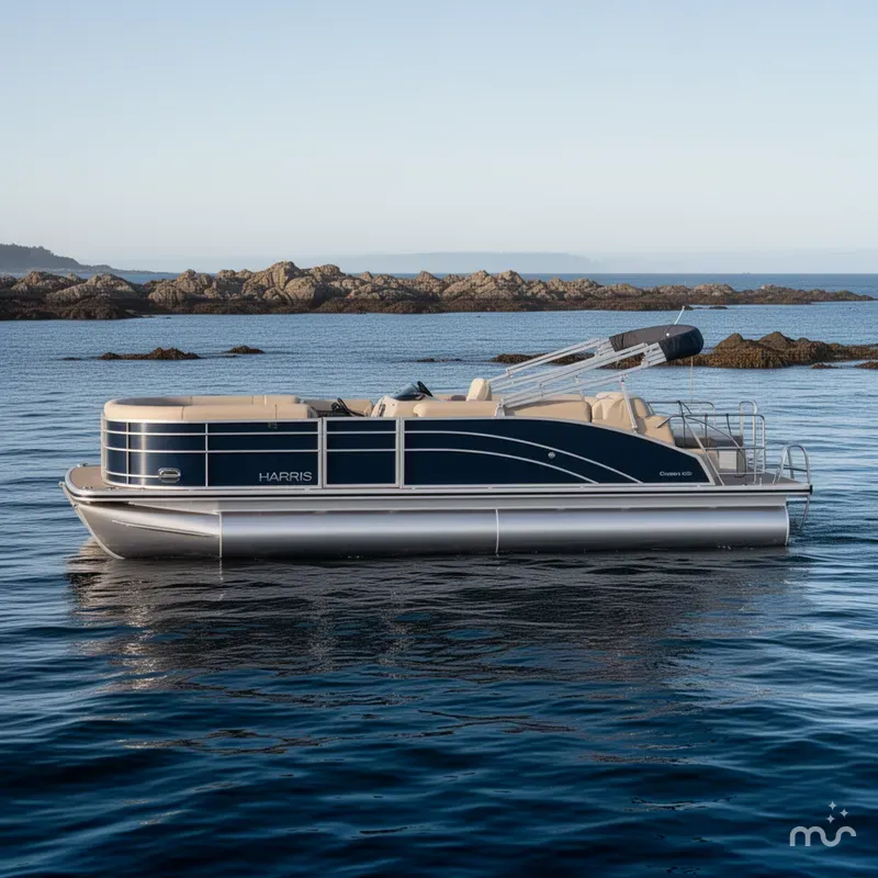 Slide: The Image of Harris Cruiser 250 SL 2023 - 2