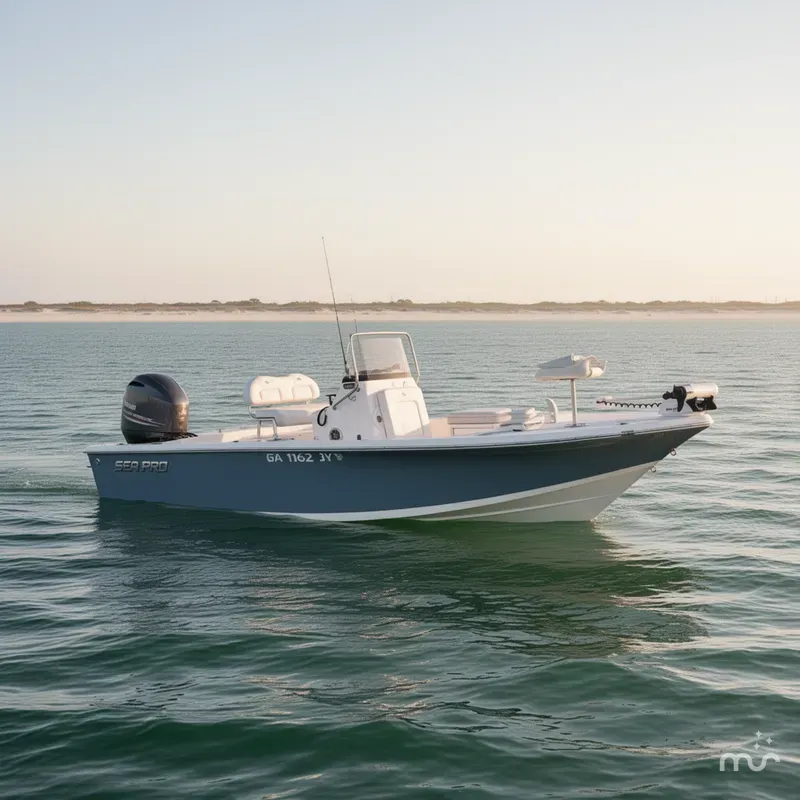 Slide: The Image of Sea Pro 208 Bay 2022 - 2