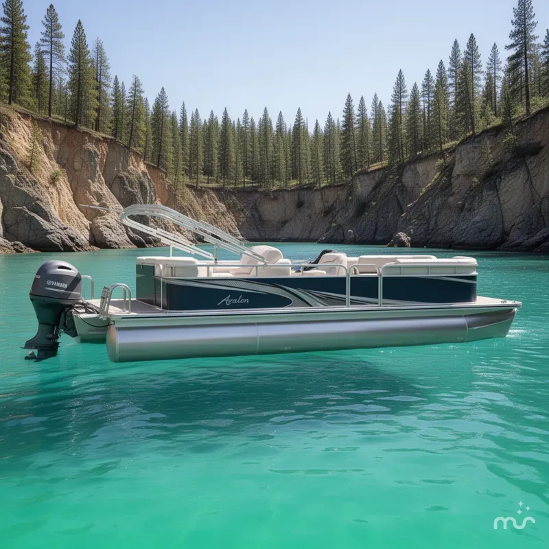 Slide: The Image of Avalon GS Cruise - 25' 2019 - 2