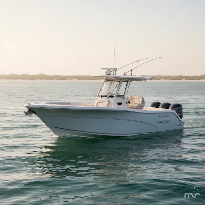 Slide: The Image of Sea Fox 268 Commander 2025 - 0