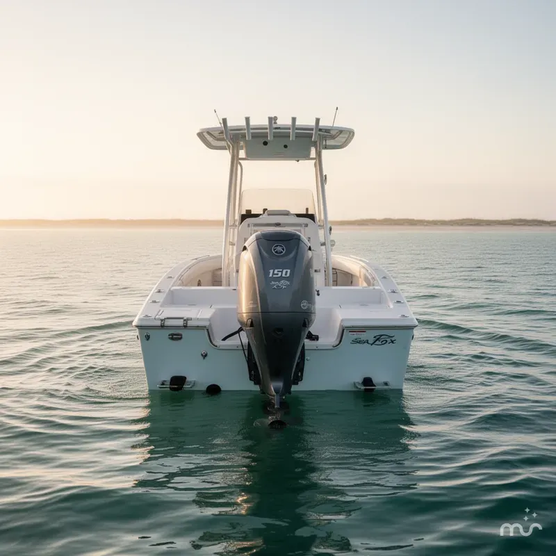 Slide: The Image of Sea Fox 268 Commander 2025 - 1