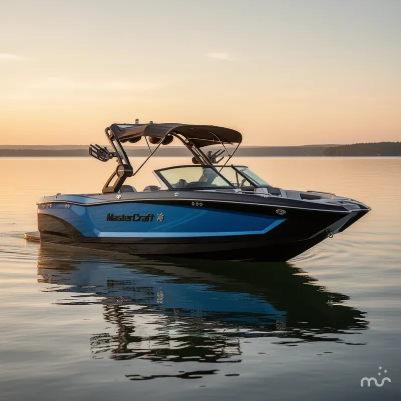 Slide: The Image of MasterCraft X24 2024 - 0
