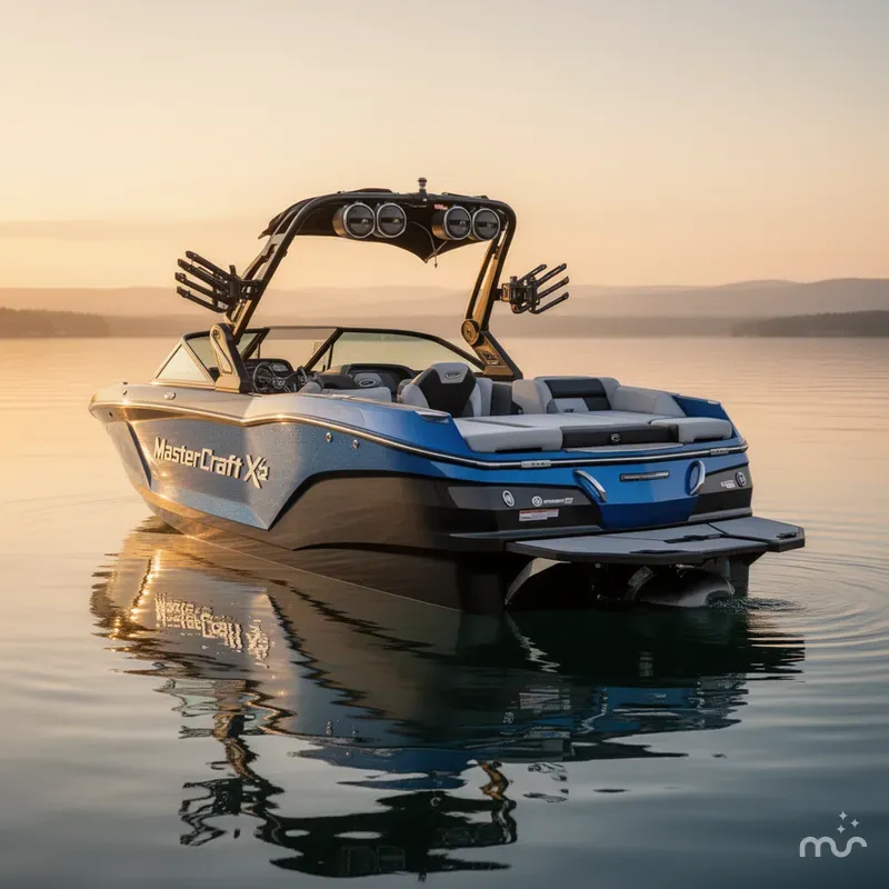 Slide: The Image of MasterCraft X24 2024 - 2