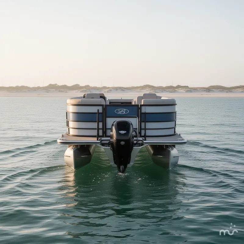 Slide: The Image of Bentley Pontoons Bolt 2025 - 1