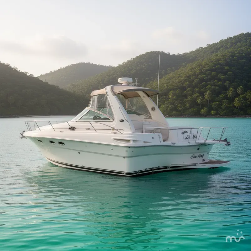 The Image of Sea Ray 340 Sundancer 2001 - 0