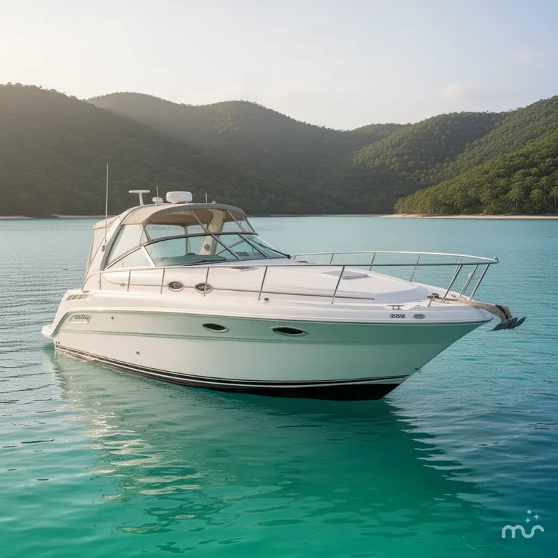 Slide: The Image of Sea Ray 340 Sundancer 2001 - 1