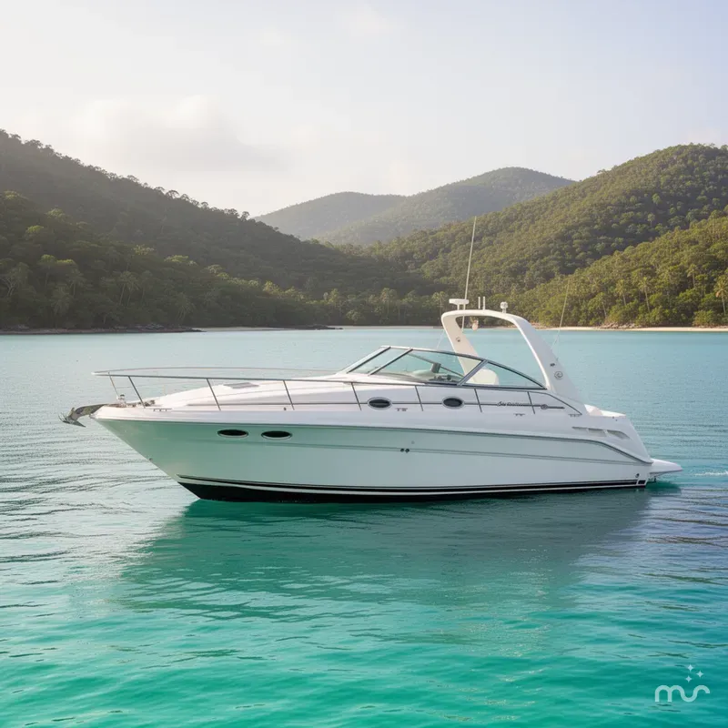 Slide: The Image of Sea Ray 340 Sundancer 2001 - 2