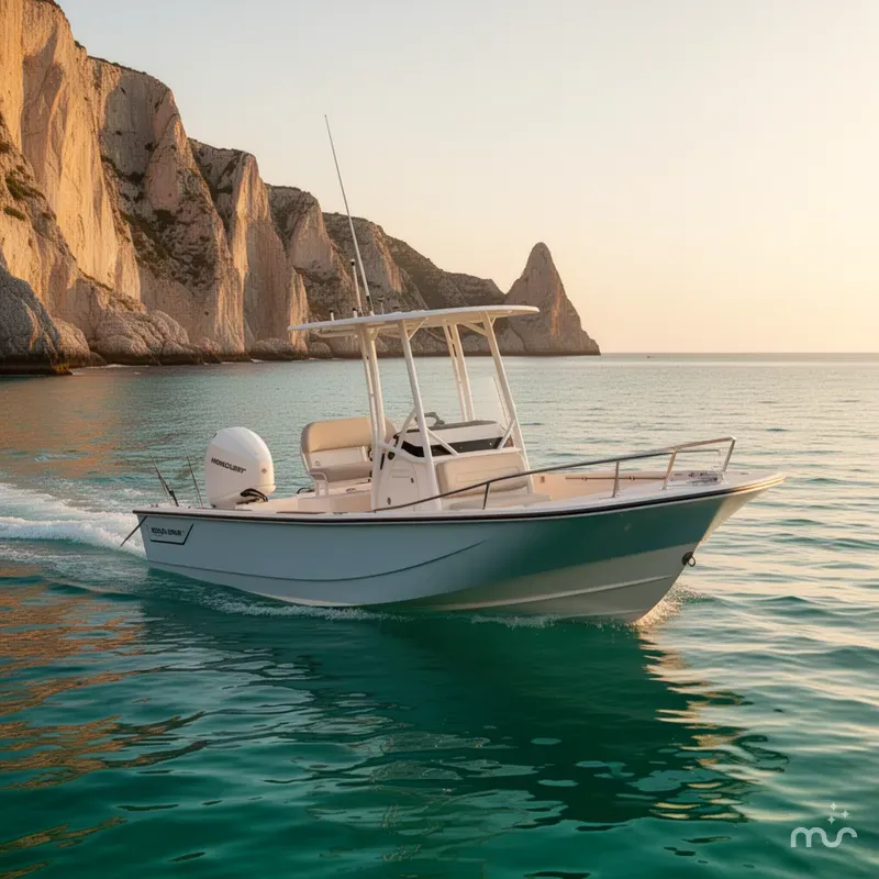 The Image of Boston Whaler 210 Montauk 2025 - 0