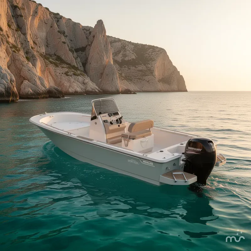 Slide: The Image of Boston Whaler 210 Montauk 2025 - 3