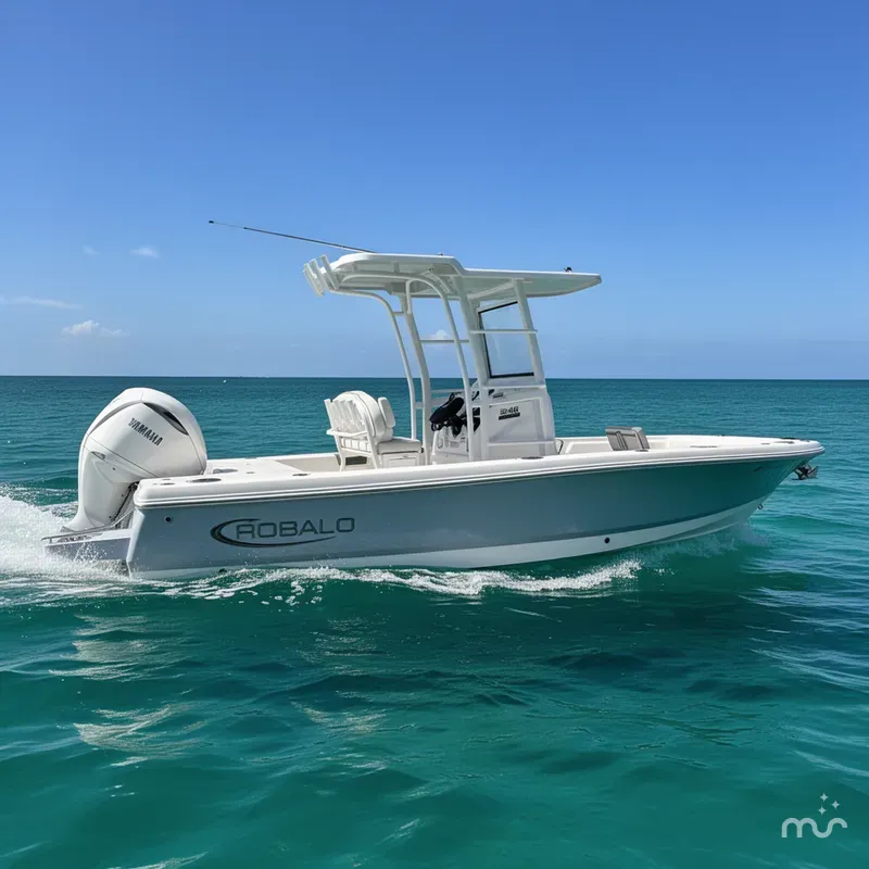 Slide: The Image of Robalo 246 Cayman SD 2025 - 0