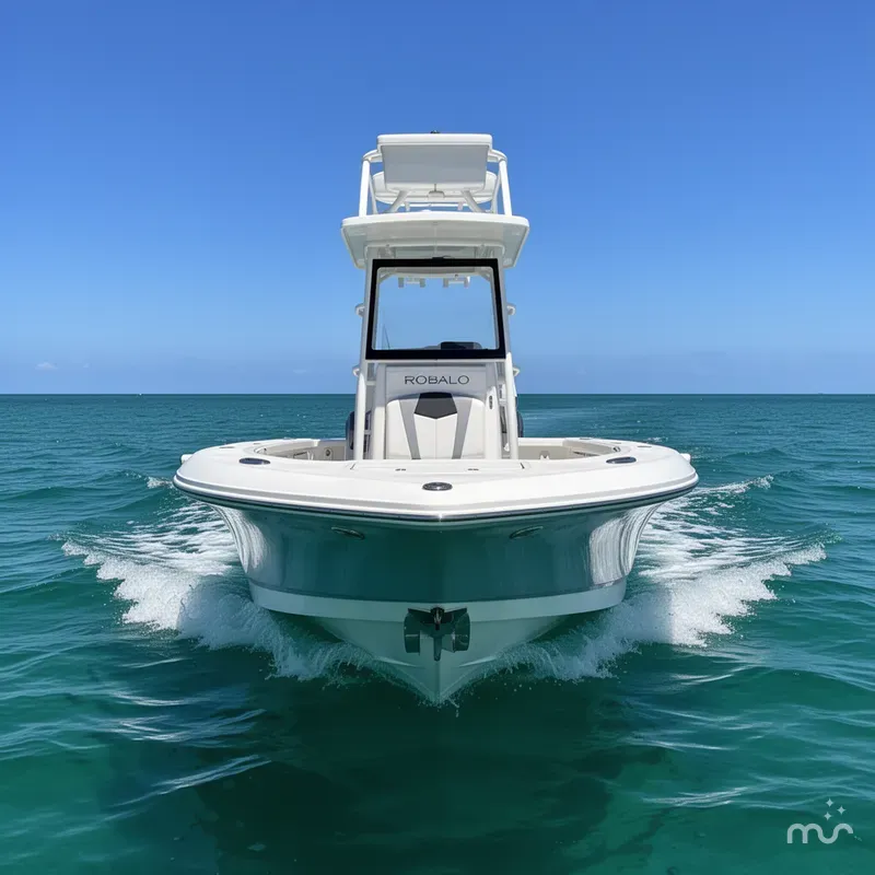 Slide: The Image of Robalo 246 Cayman SD 2025 - 1