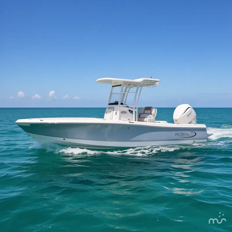 Slide: The Image of Robalo 246 Cayman SD 2025 - 2