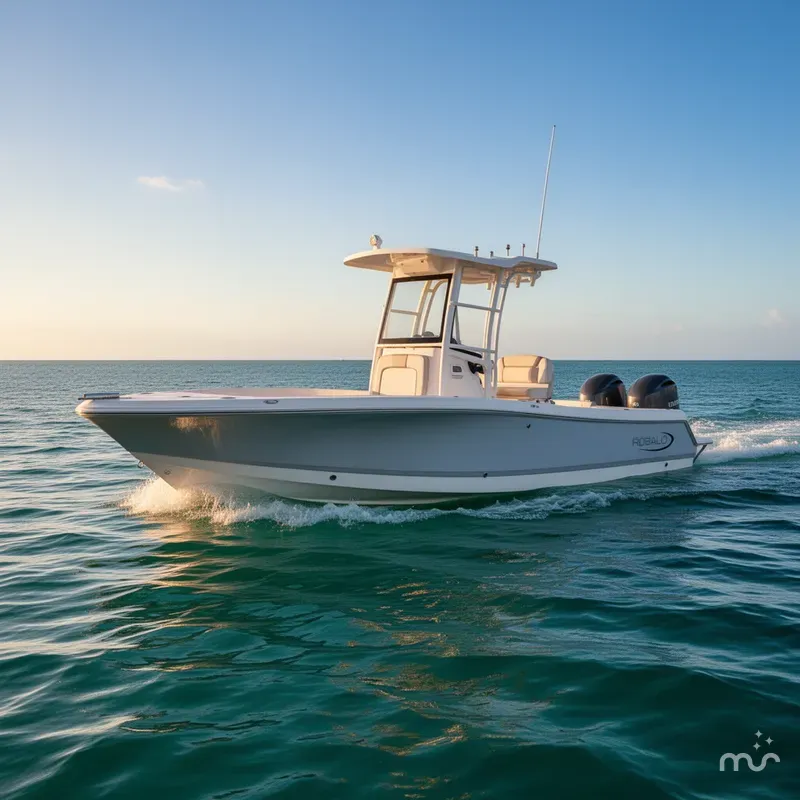 Slide: The Image of Robalo 246 Cayman SD 2025 - 3
