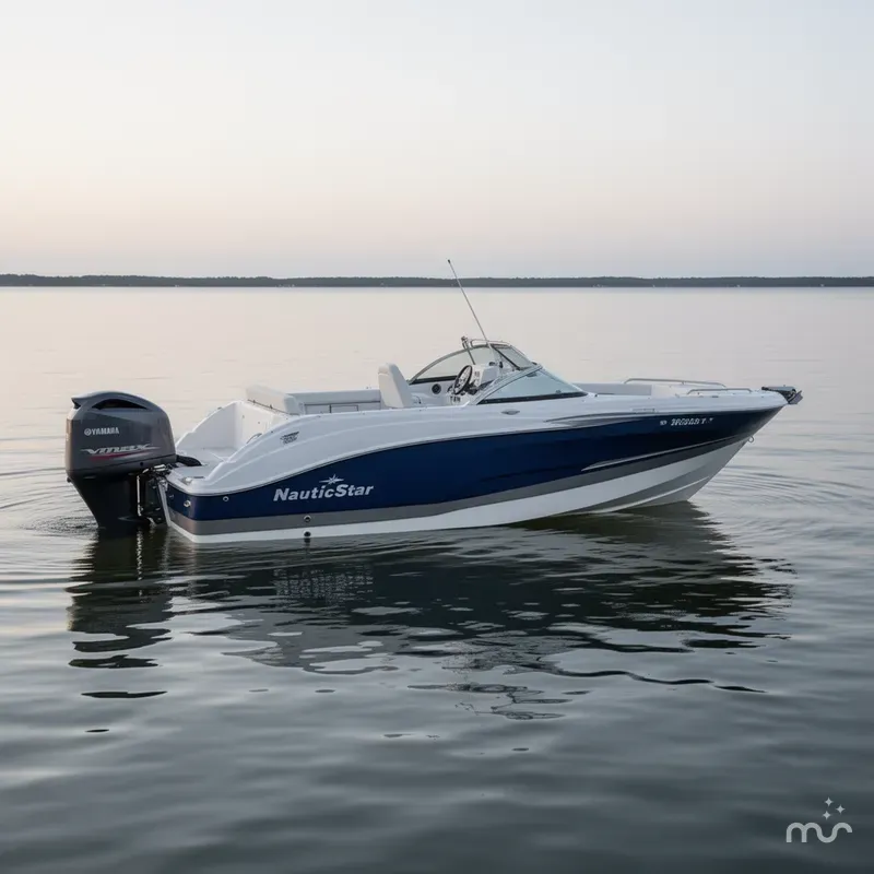 Slide: The Image of NauticStar 243DC Sport Deck 2019 - 0