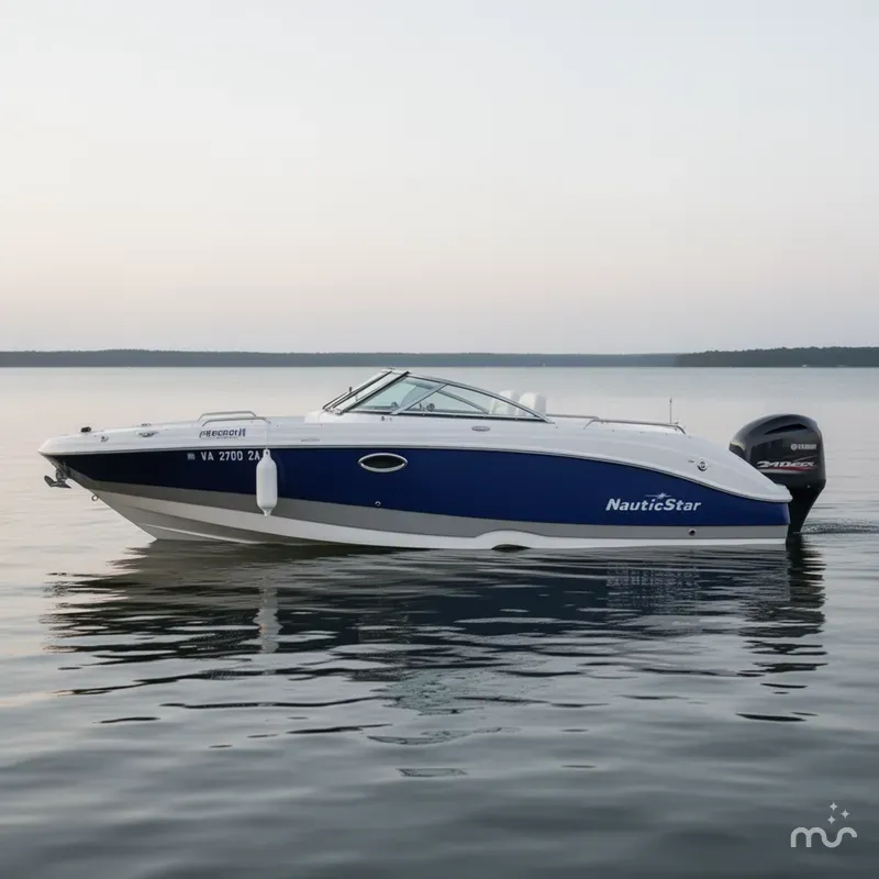 Slide: The Image of NauticStar 243DC Sport Deck 2019 - 1