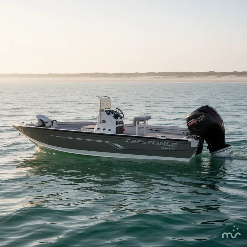Slide: The Image of Crestliner 2000 Bay 2024 - 0