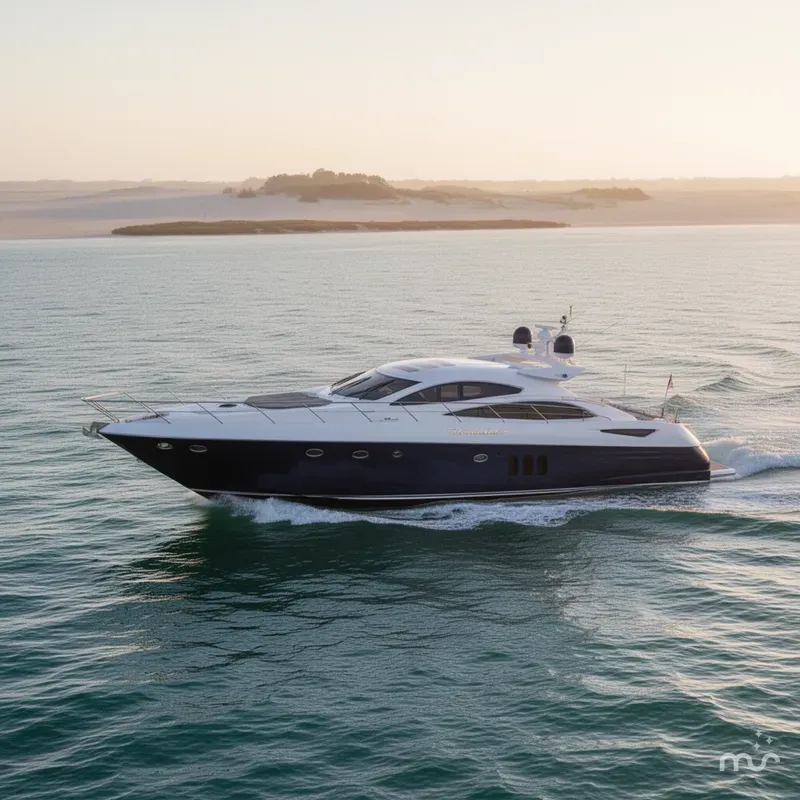 Slide: The Image of Sunseeker Predator 72 2006 - 0