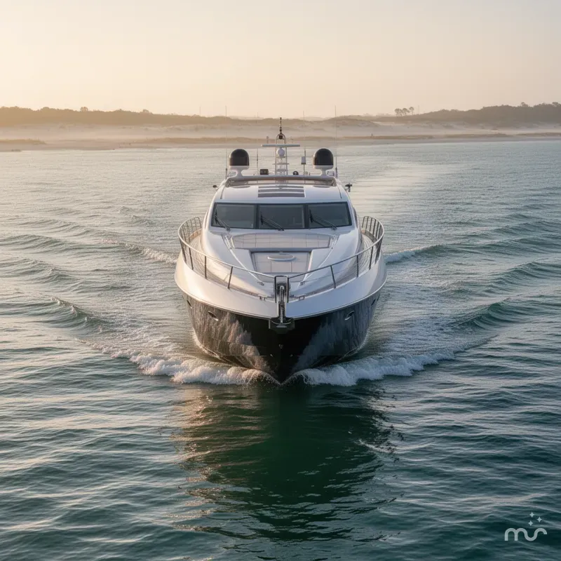 Slide: The Image of Sunseeker Predator 72 2006 - 1
