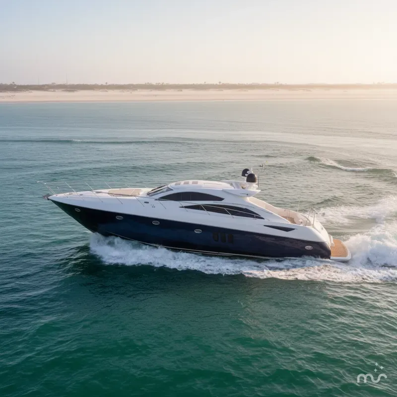 Slide: The Image of Sunseeker Predator 72 2006 - 2