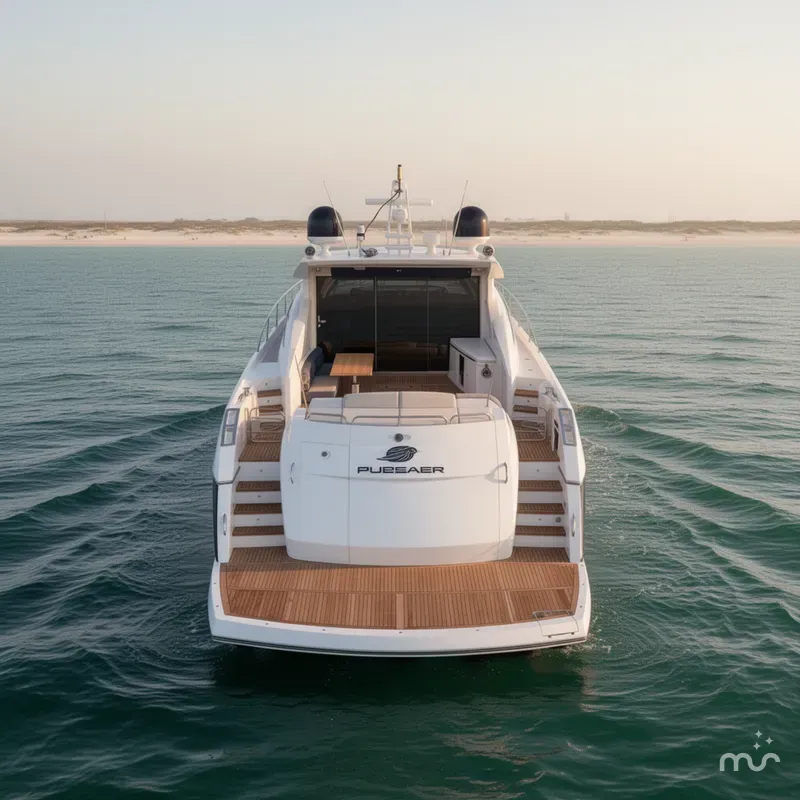 Slide: The Image of Sunseeker Predator 72 2006 - 3