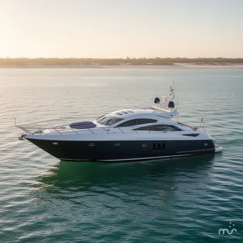 Slide: The Image of Sunseeker Predator 72 2006 - 4