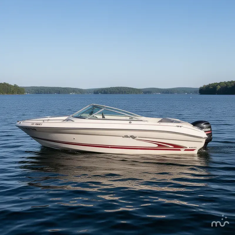 Slide: The Image of Sea Ray 185 Bow Rider 1999 - 1